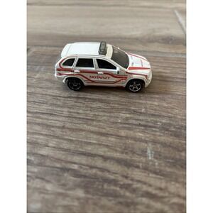 2018 Matchbox 9-Pack Exclusive BMW X5 WHITE PEARL | NOTARZT POLICE | MINT